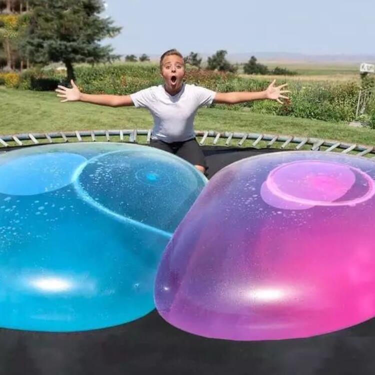 0 Air Filled Water Bubble Balloon Children Outdoor Toys Party Gift