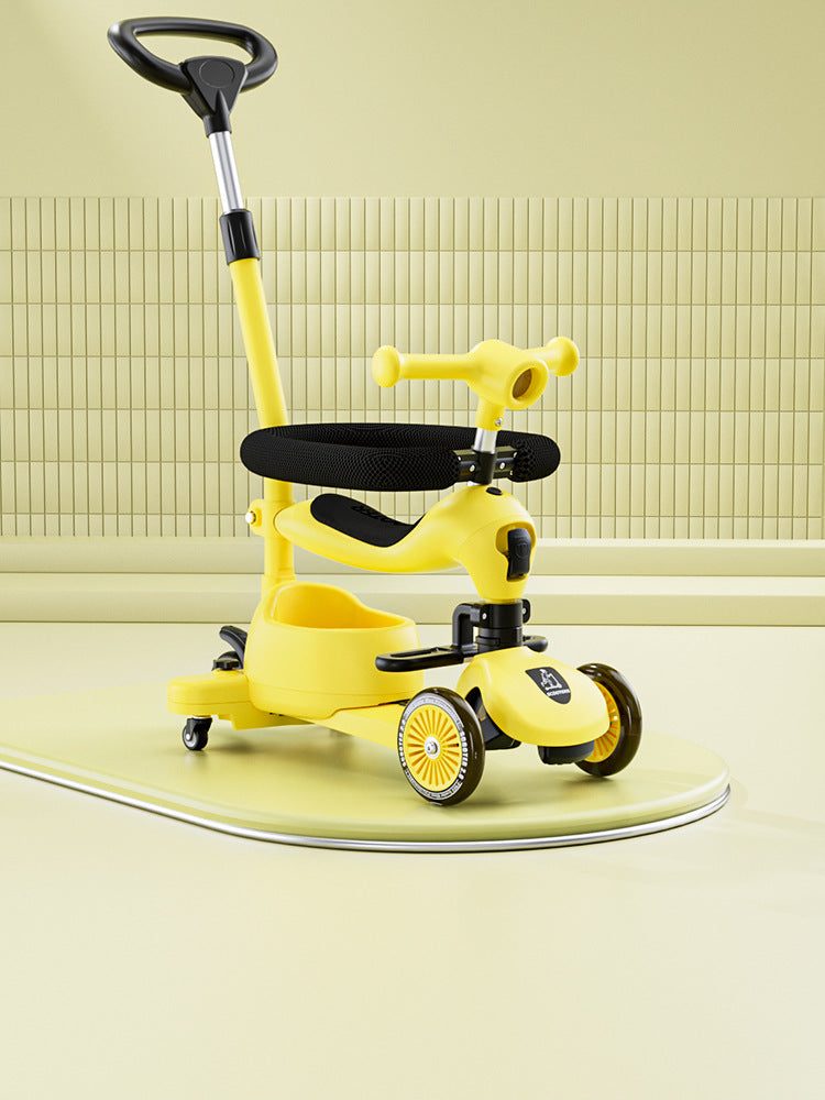 jouet Scooter multifonctionnel pour bébé95.00 Lemon-Yellow