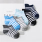 0 Non-slip Non-slip Ankle Garter Grips Baby Toddlers14.92 Stripe-14