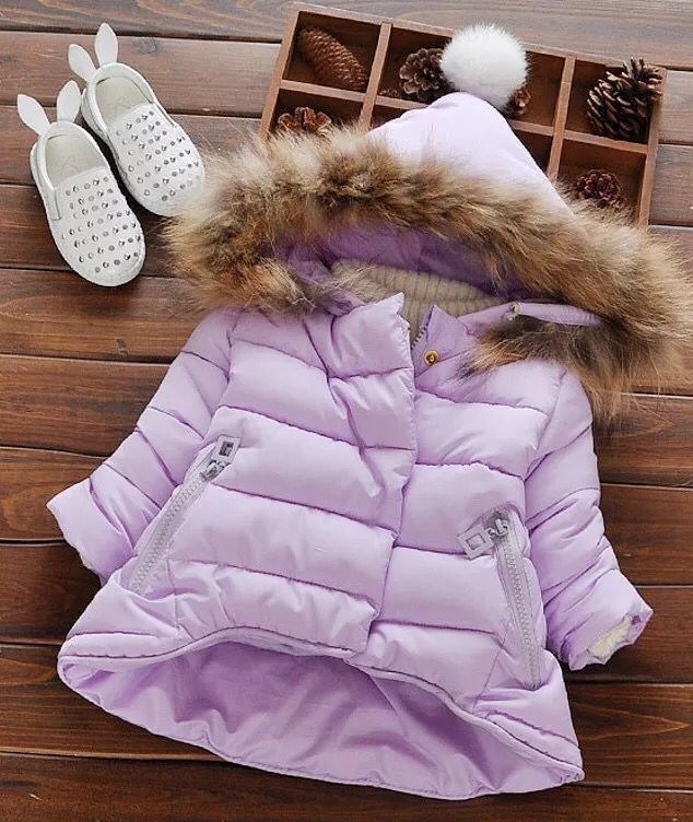 0 Baby Winter Jacket29.96 Purple-130