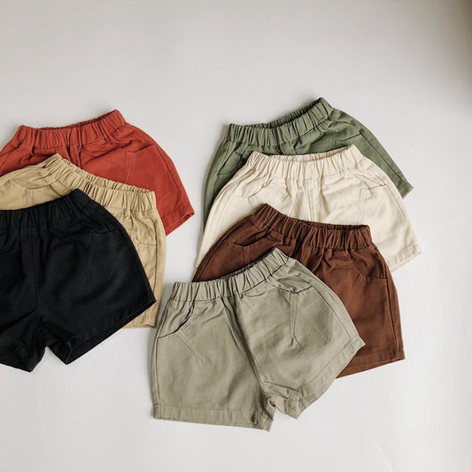 0 Seven-color candy color shorts