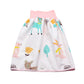 0 Infant Children's Diaper Skirt Waterproof Baby Diaper Skirt21.06 Fawn-M