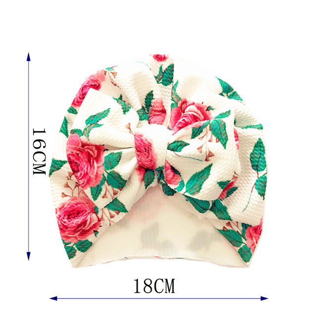 0 Knot Bow Baby Headbands Toddler Headwraps 6m-18m Baby Turban