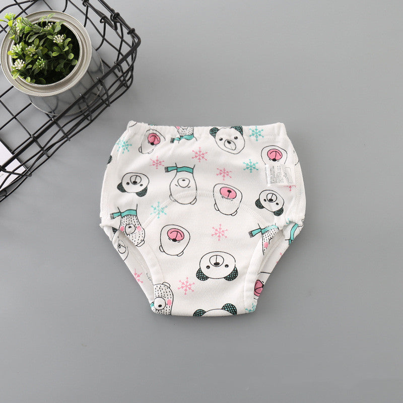 0 Newborn washable diapers cotton diaper11.79 Bear-110cm