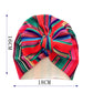 0 Knot Bow Baby Headbands Toddler Headwraps 6m-18m Baby Turban21.99 11-Color