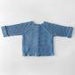 0 Baby knitted coat