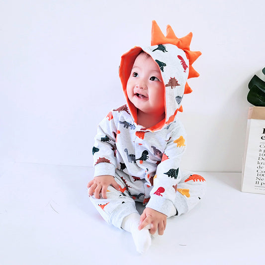 0 Dinosaur baby bodysuit