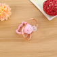 0 Love baby baby baby new baby pacifier anti automatically closed round head flat hair randomly issued