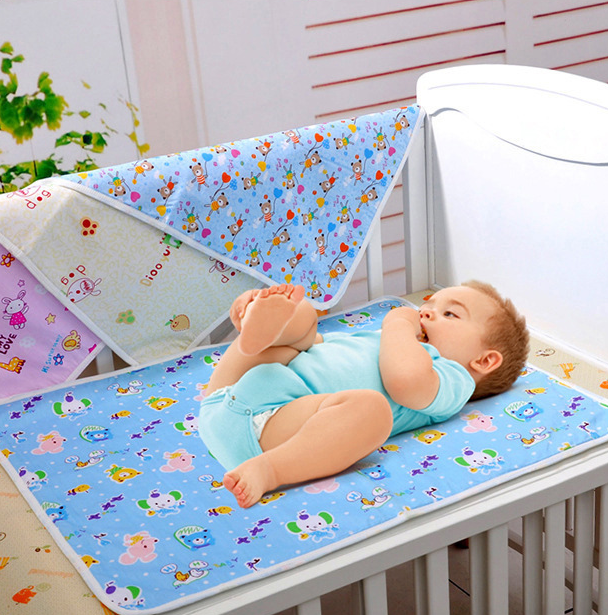 0 Baby waterproof and breathable leakproof pad Baby bed waterproof pad