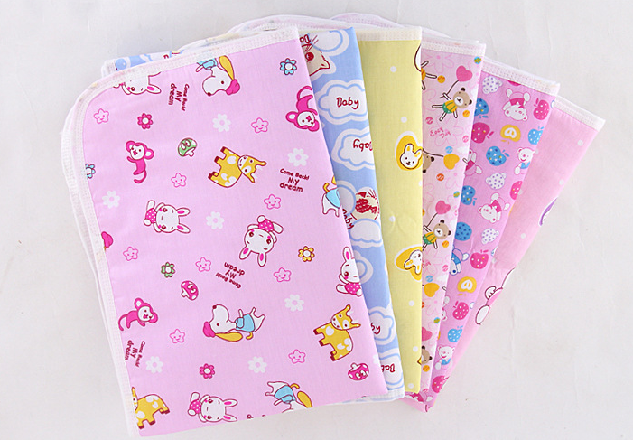 0 Baby waterproof and breathable leakproof pad Baby bed waterproof pad