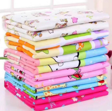 0 Baby waterproof and breathable leakproof pad Baby bed waterproof pad7.80 70x90cm