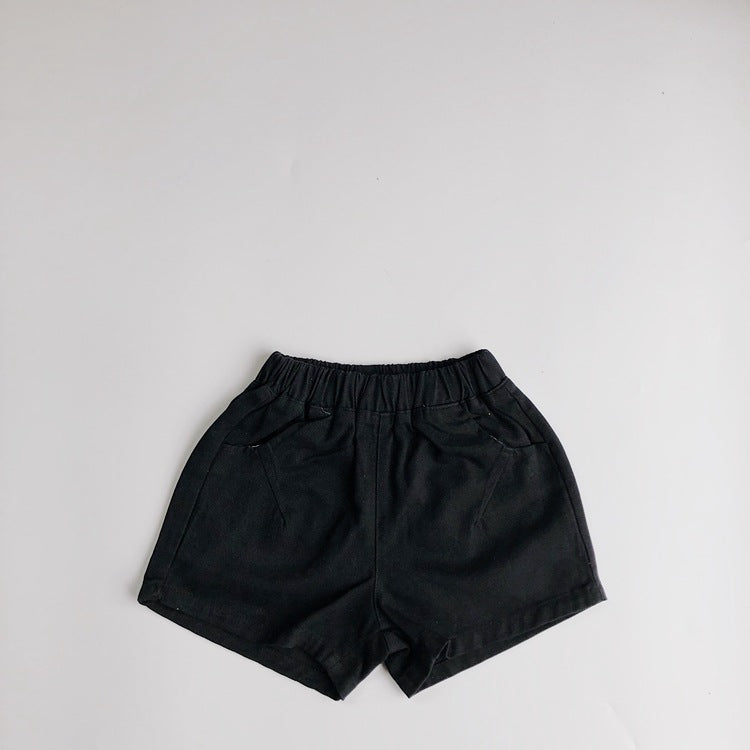 0 Seven-color candy color shorts21.63 Black-100cm