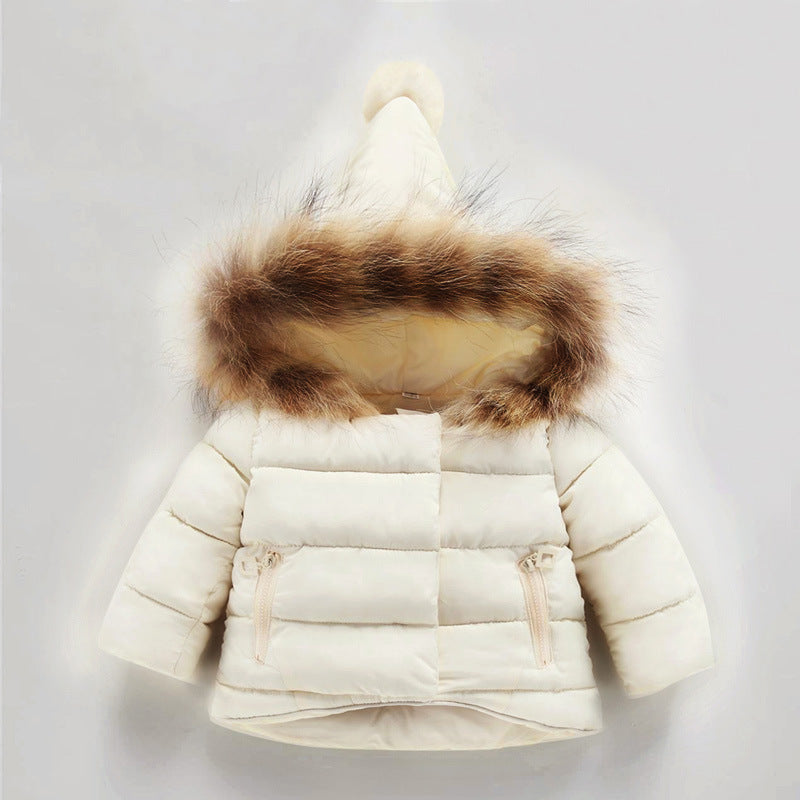 0 Baby Winter Jacket29.96 White-110