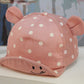 0 Baby summer sun hat baby cartoon sun hat16.72 Pink