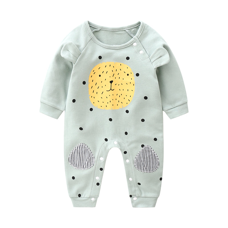 0 Baby Ctton Long-sleeved One-piece Baby Romper11.15 E-90cm