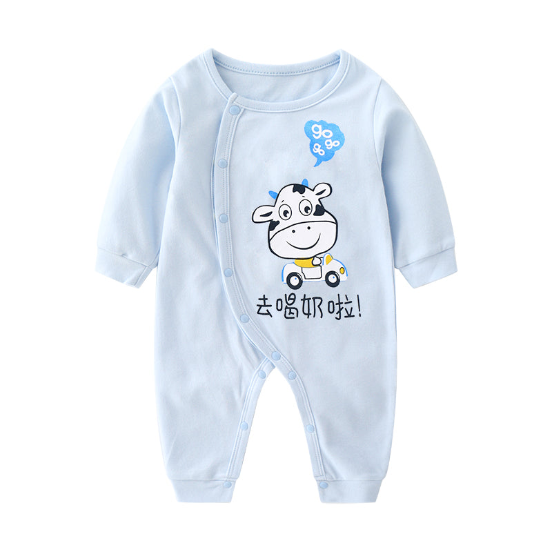 0 Baby Ctton Long-sleeved One-piece Baby Romper11.15 C-90cm