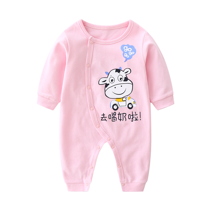 0 Baby Ctton Long-sleeved One-piece Baby Romper11.15 B-90cm