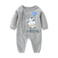 0 Baby Ctton Long-sleeved One-piece Baby Romper11.15 D-90cm