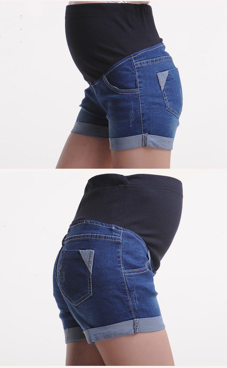 0 Maternity Denim Shorts