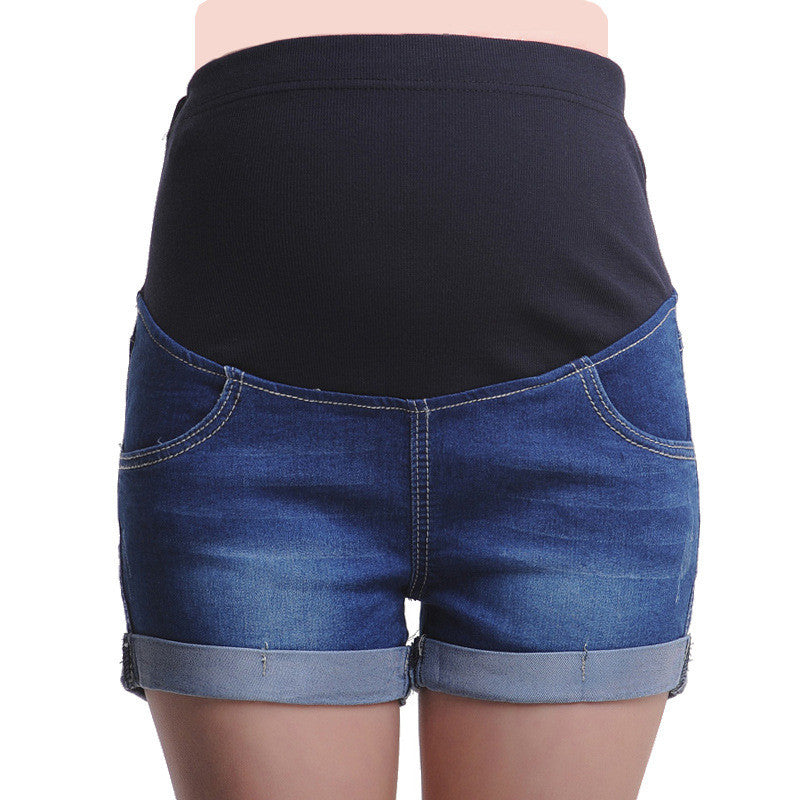 0 Maternity Denim Shorts16.29 Blue-3XL