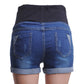 0 Maternity Denim Shorts