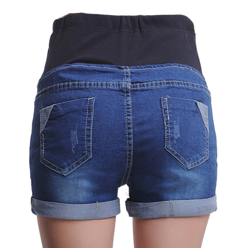 0 Maternity Denim Shorts