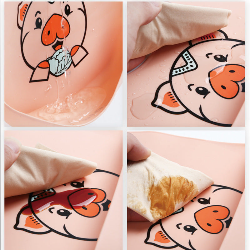 0 Baby Eating Bibs Baby Food Supplement Bibs Children Kids Saliva Waterproof Bibs Silicone Super Soft Food Rice Pockets