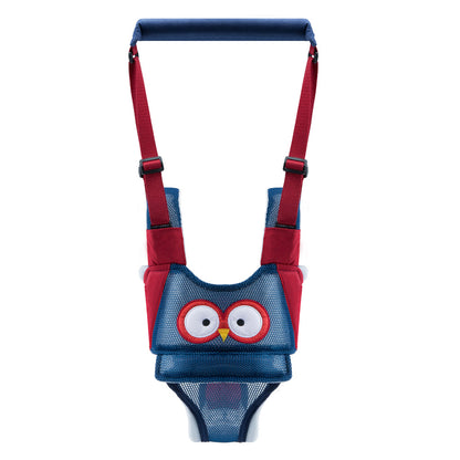 0 Mother And Baby Products Baby Cartoon Breathable Walking Belt39.71 Blue