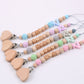 0 Baby products soothing beech wood mouth chain clip