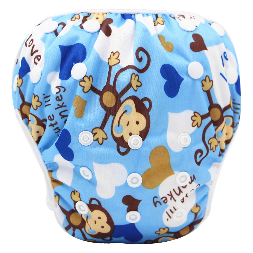 Vétement Bébé Maillot De Bain Pratique Et Hygiénique Bébé Fuite-Preuve Maillot De Bain12.00 Monkey