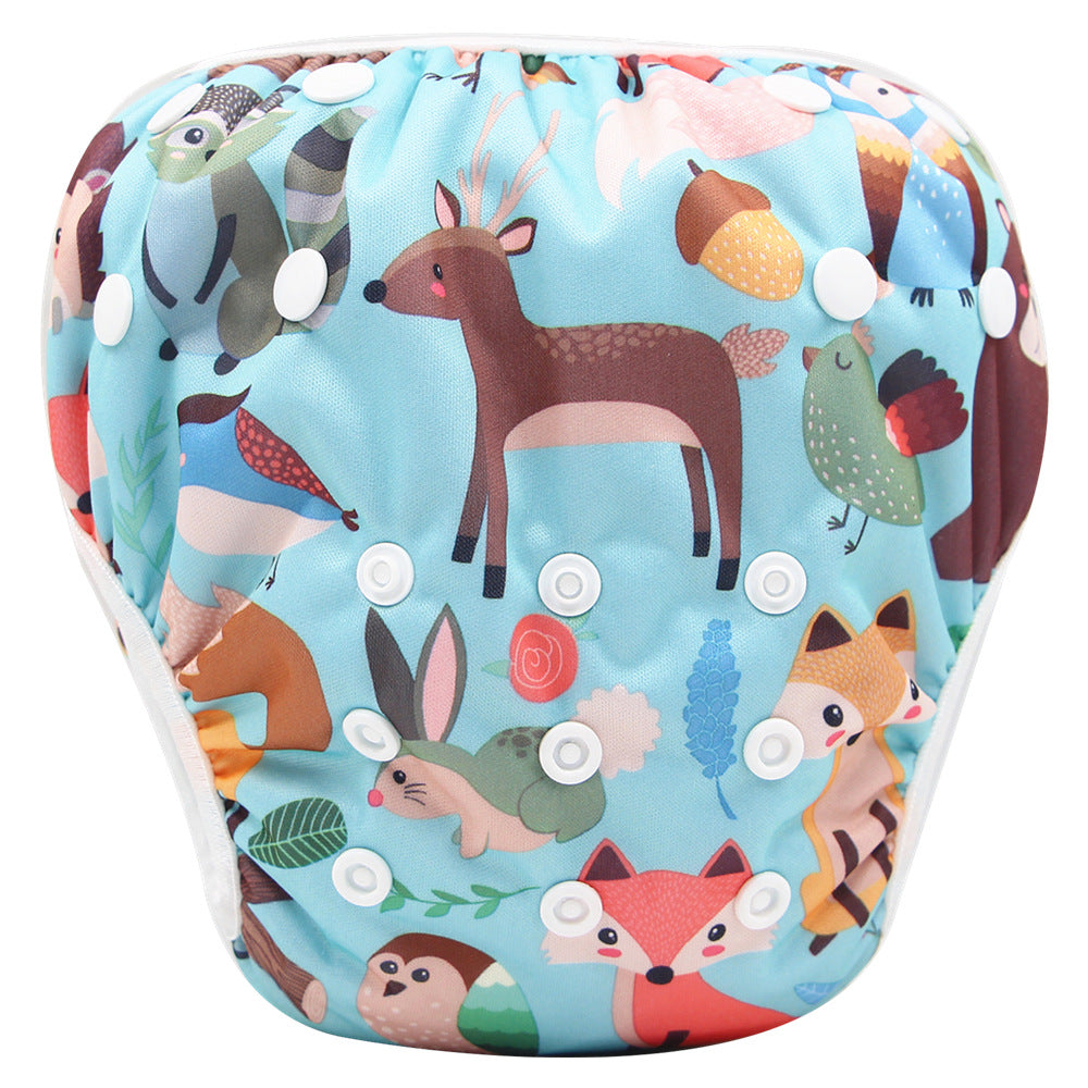 Vétement Bébé Maillot De Bain Pratique Et Hygiénique Bébé Fuite-Preuve Maillot De Bain12.00 Sika-deer