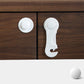 0 New Baby Safety Protection Lock Drawer Lock Child Safety Anti-pinch Hand Cabinet Door Refrigerator Lock Toilet Lock