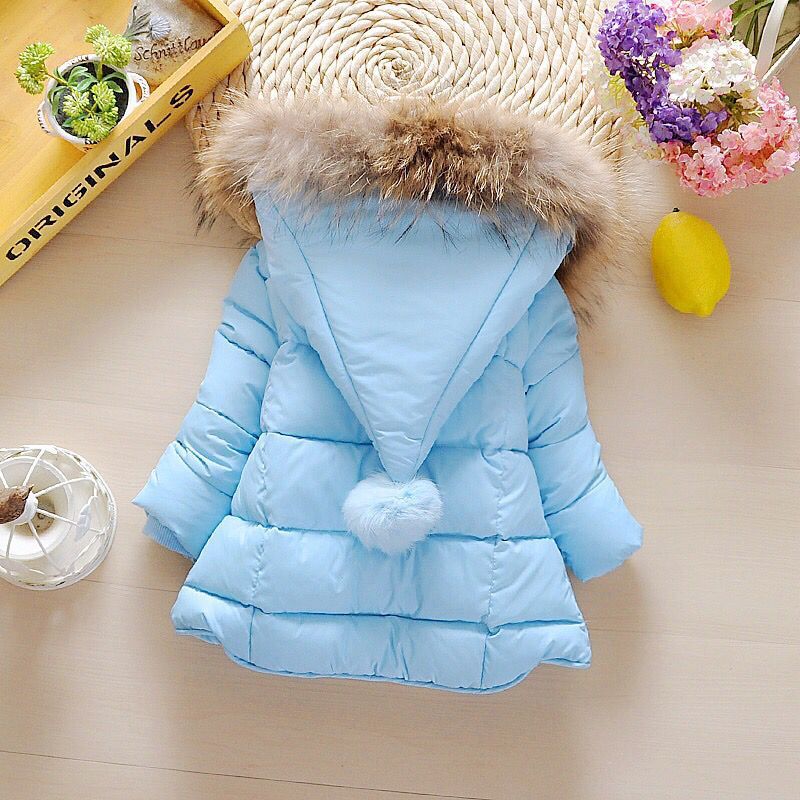 0 Baby Winter Jacket29.96 Blue-100