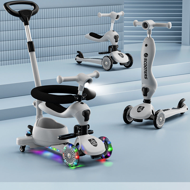 jouet Scooter multifonctionnel pour bébé