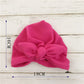 0 Knot Bow Baby Headbands Toddler Headwraps 6m-18m Baby Turban21.45 1-Color