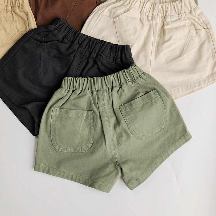 0 Seven-color candy color shorts