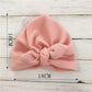 0 Knot Bow Baby Headbands Toddler Headwraps 6m-18m Baby Turban21.45 6-Color