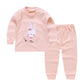 0 Autumn And Winter Pajamas, Baby Autumn Clothes, Long Trousers, Girls' Home Clothes, Long Sleeves14.05 05style-90cm