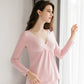 0 Pregnant Woman BreastFeeding Suit12.02 Pink-L