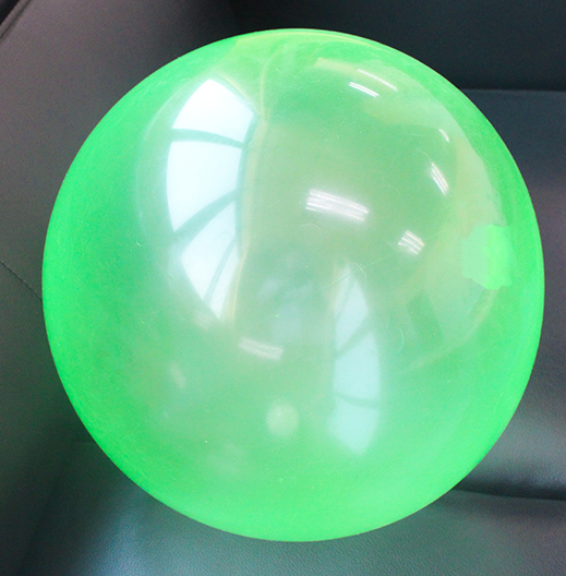 0 Air Filled Water Bubble Balloon Children Outdoor Toys Party Gift2.37 50cm-green