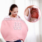 0 Baby Wrap Carrier Sling Adjustable Infant Comfortable Nursing Cover Soft Breathable Breastfeeding Carrier