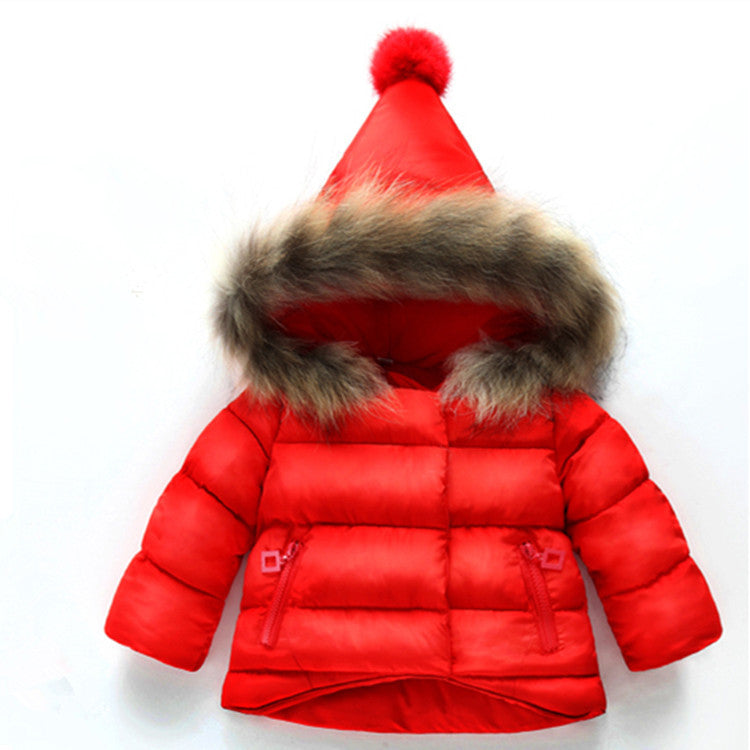 0 Baby Winter Jacket29.96 Red-100