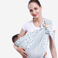 0 Baby Wrap Carrier Sling Adjustable Infant Comfortable Nursing Cover Soft Breathable Breastfeeding Carrier