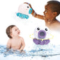 0 Bébé Jouets Pour le Bain Pour Enfants 2 À 4 Ans de Bain De Bébé de L'eau Jeu De Douche Jouet Pour Bébé Garçons Fille baignoire Salle De Bains Enfants Cadeau