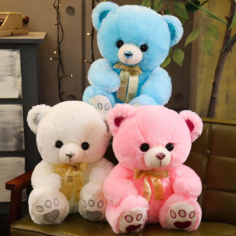 0 Cute Teddy Bear Doll Plush Toys Girly Heart