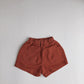 0 Seven-color candy color shorts21.63 Ruby-red-110cm