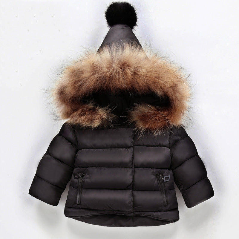 0 Baby Winter Jacket29.96 Black-90