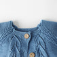 0 Baby knitted coat