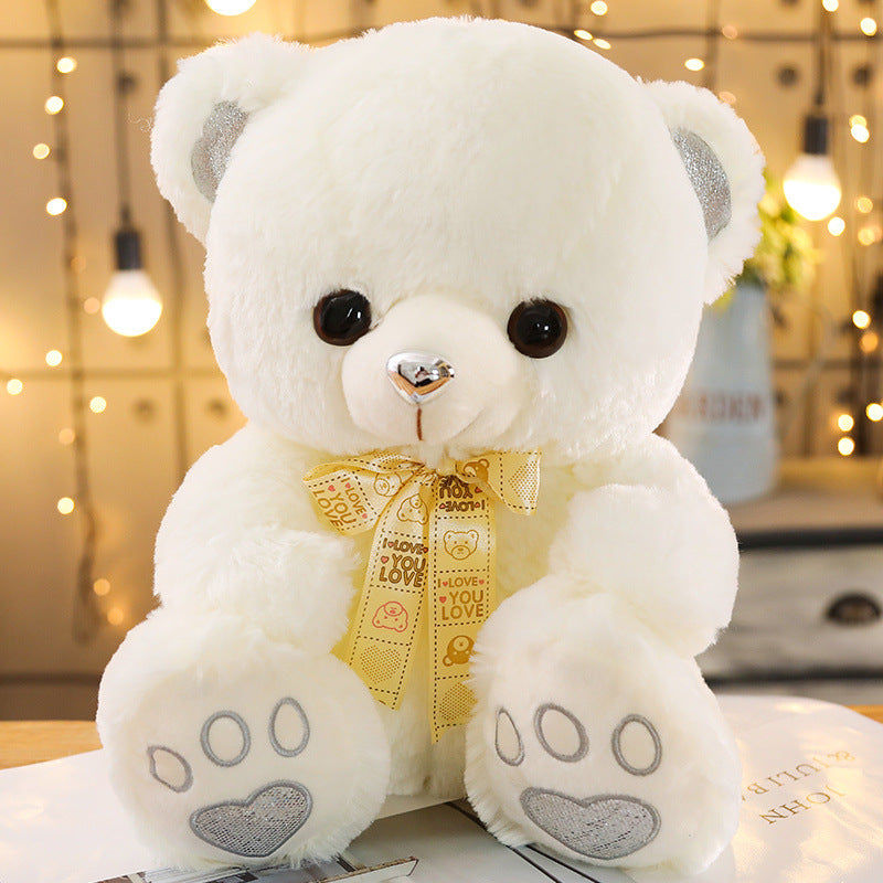 0 Cute Teddy Bear Doll Plush Toys Girly Heart61.70 White-65cm