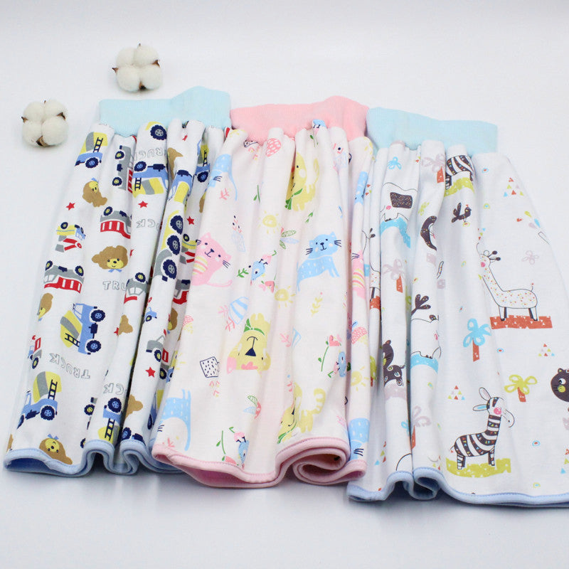 0 Infant Children's Diaper Skirt Waterproof Baby Diaper Skirt